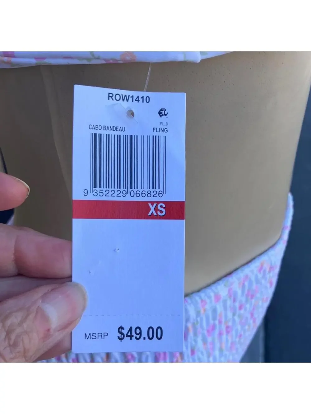 Charlie Holiday Cabo Bandeau Bikini Top and Bottom